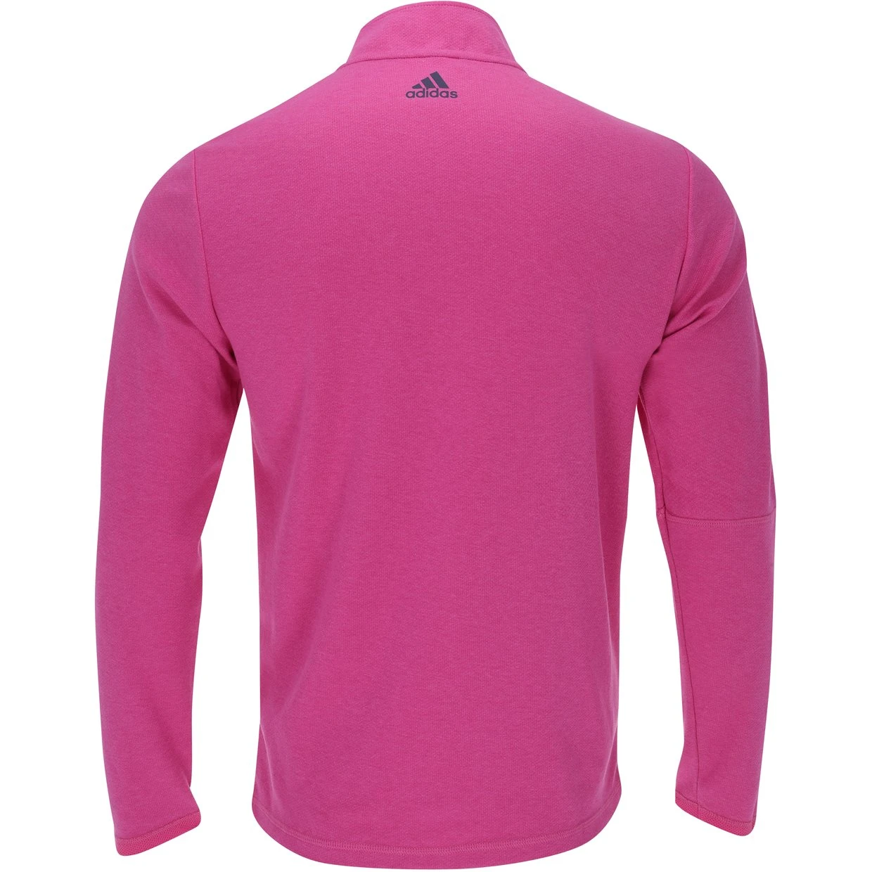 Adidas 3 Stripes Quarter Zip Sweatshirt Outerwear Pullover Golf Apparel - Image 2
