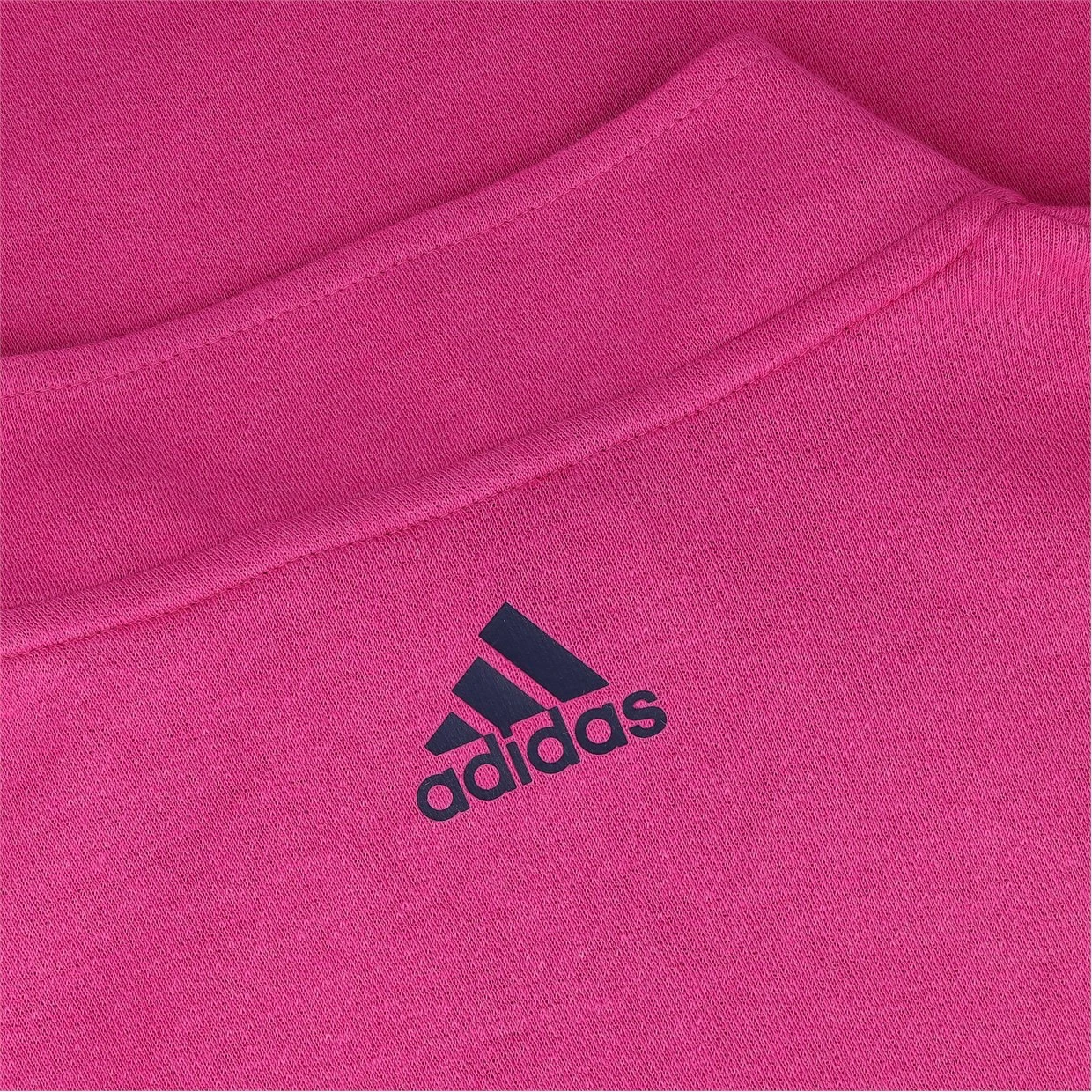 Adidas 3 Stripes Quarter Zip Sweatshirt Outerwear Pullover Golf Apparel - Image 4