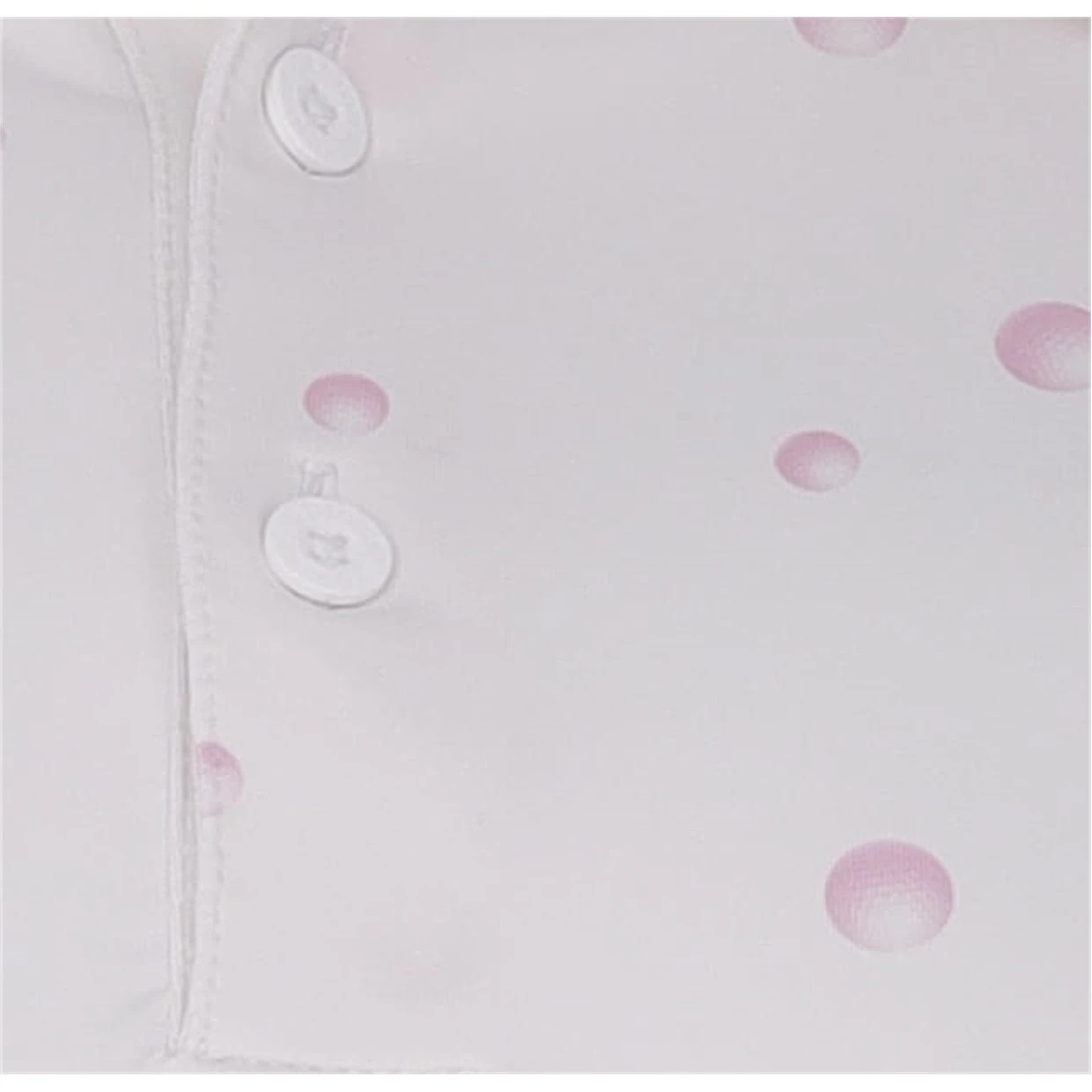 Adidas Allover Print Shirt Polo Short Sleeve Golf Apparel - Image 5