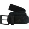 Adidas Braided Stretch Accessories Belts Golf Apparel