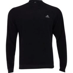 Adidas Core Crewneck Sweatshirt Outerwear Pullover Golf Apparel