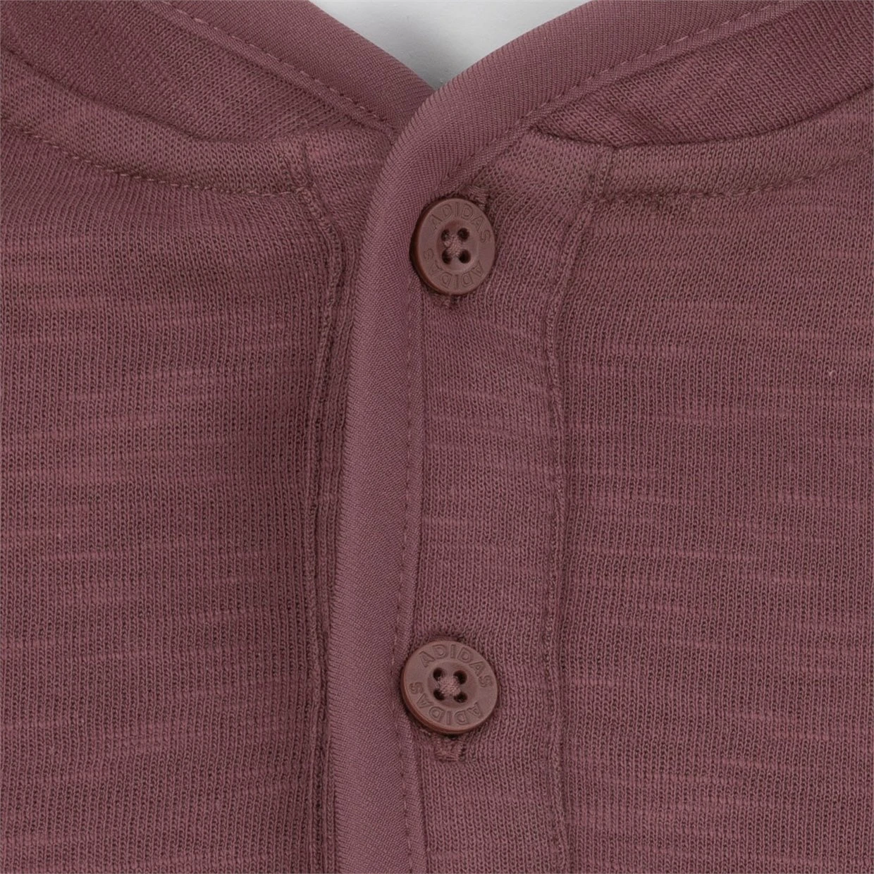 Adidas Go-To Henley Shirt Polo Long Sleeve Golf Apparel - Image 5