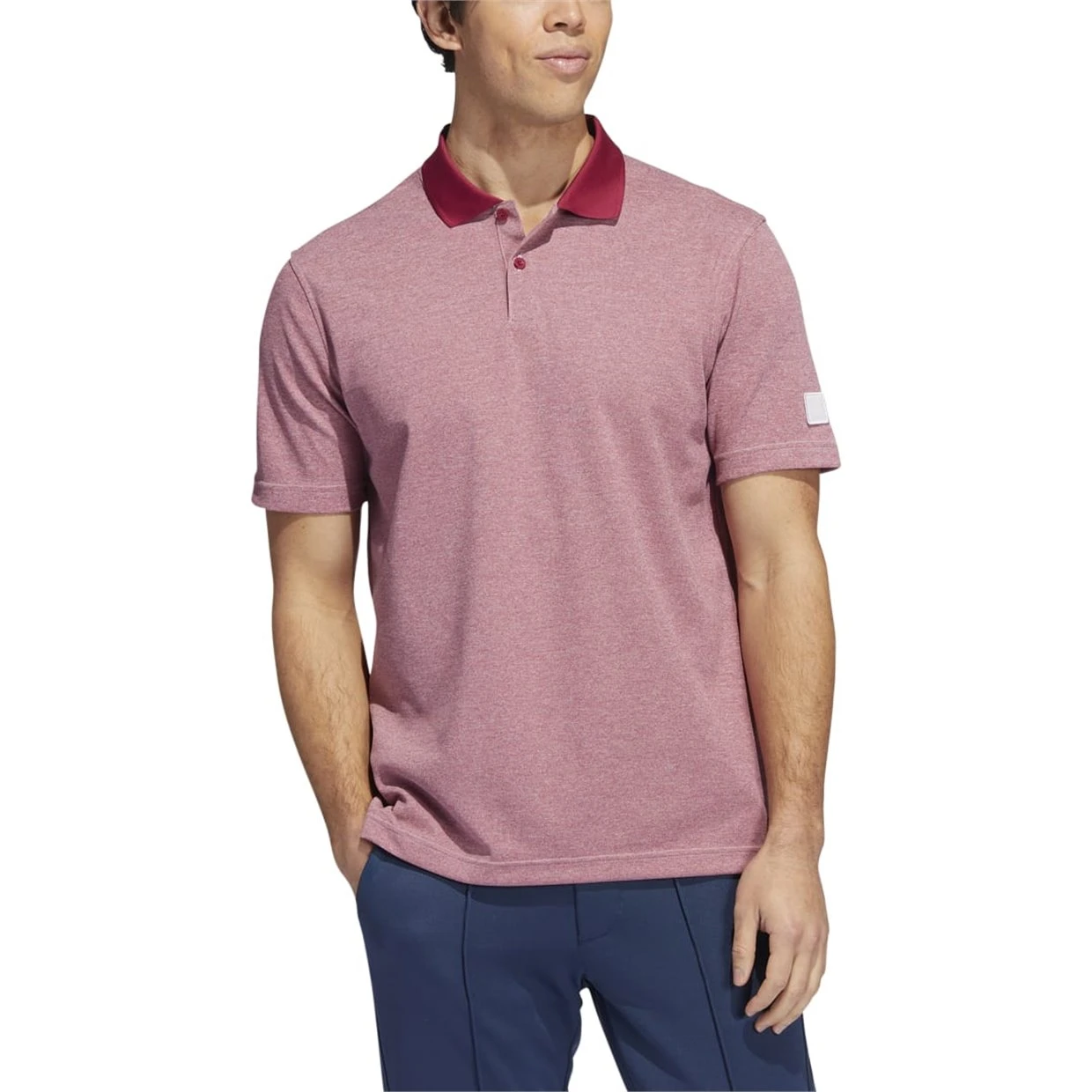 Adidas Go-To NS Shirt Polo Short Sleeve Golf Apparel - Image 6