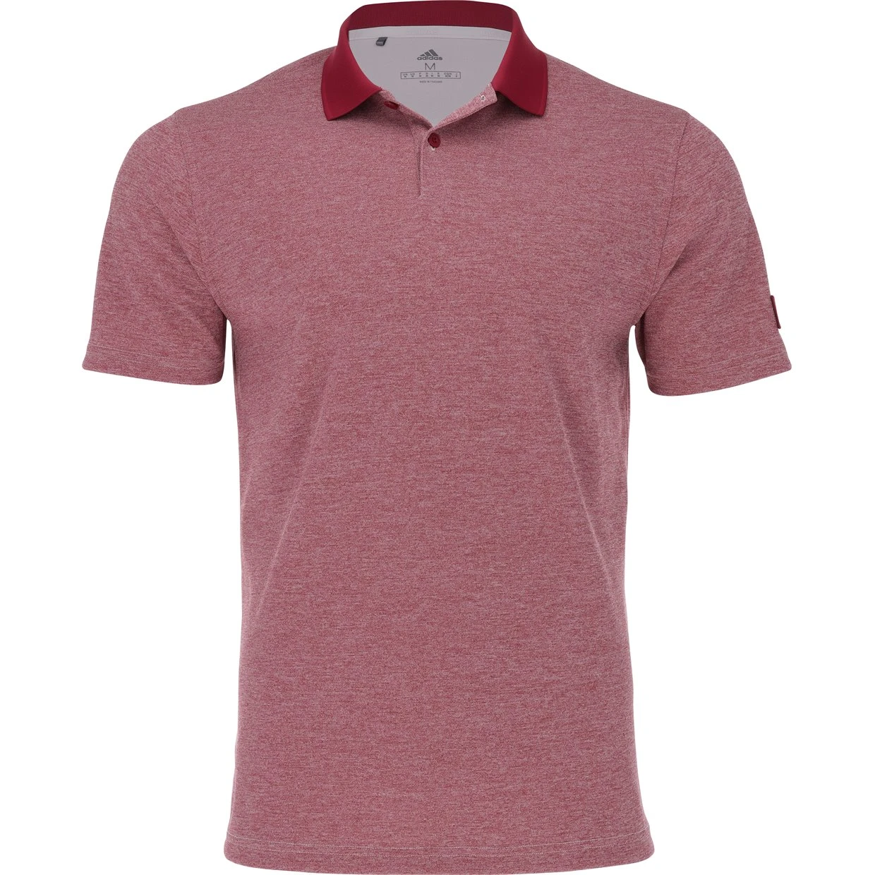 Adidas Go-To NS Shirt Polo Short Sleeve Golf Apparel