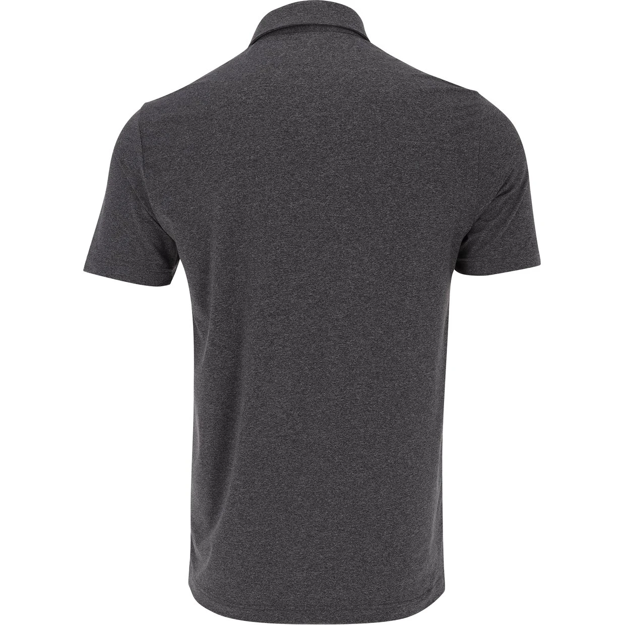 Adidas Heather Shirt Polo Short Sleeve Golf Apparel - Image 2