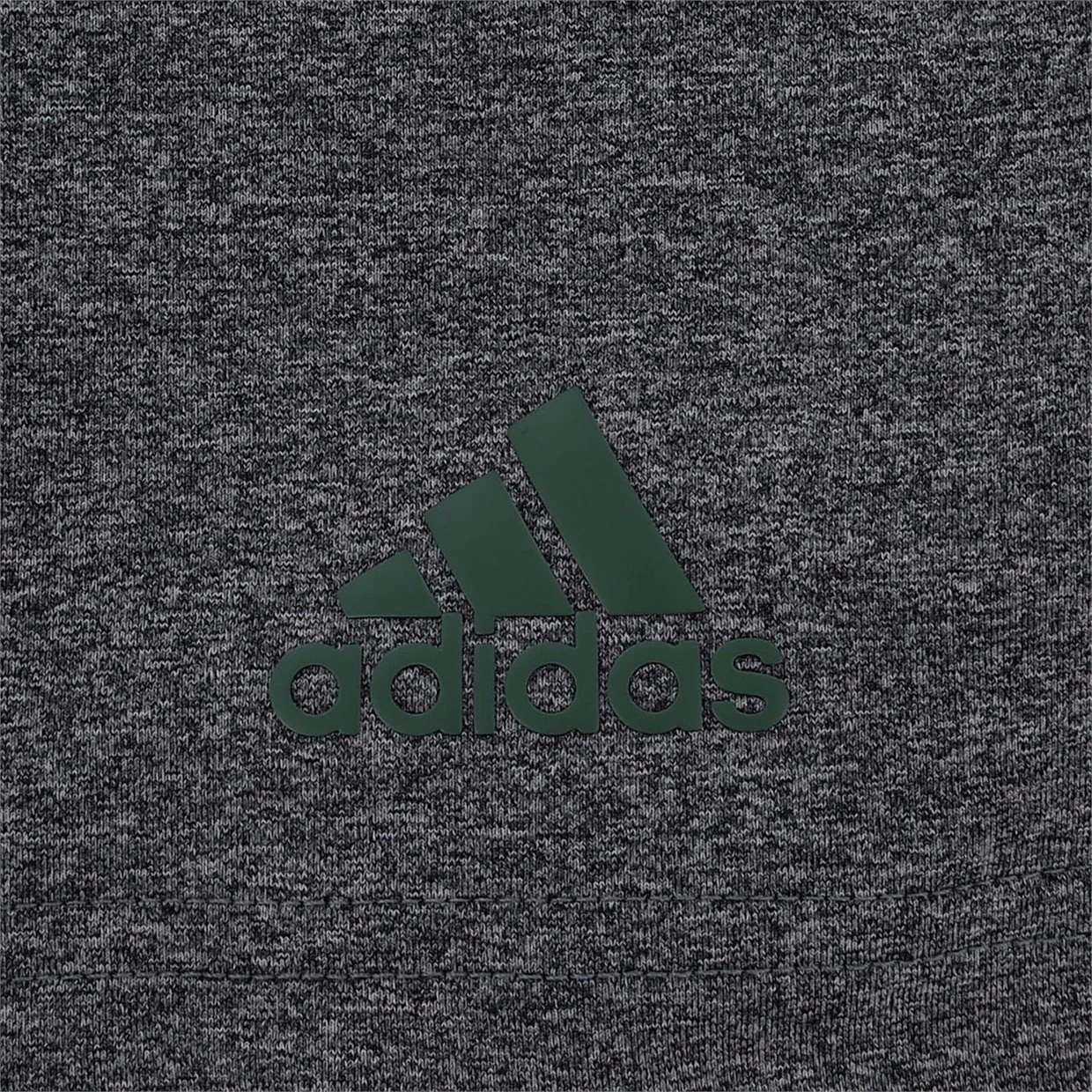 Adidas Heather Shirt Polo Short Sleeve Golf Apparel - Image 4