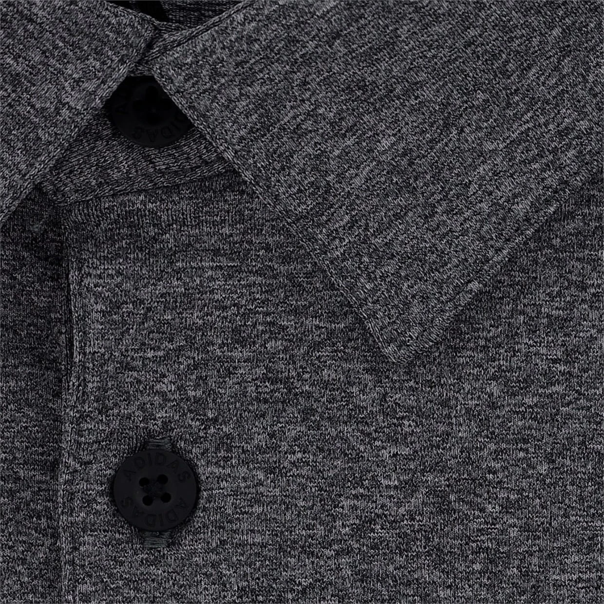 Adidas Heather Shirt Polo Short Sleeve Golf Apparel - Image 5