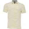 Adidas Horizon Print Shirt Polo Short Sleeve Golf Apparel