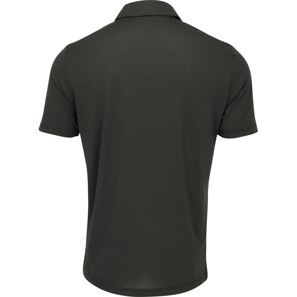 Adidas Ottoman Pencil Stripe Shirt Polo Short Sleeve Golf Apparel - Image 2