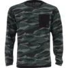 Adidas Texture Print Sweater Crew Golf Apparel
