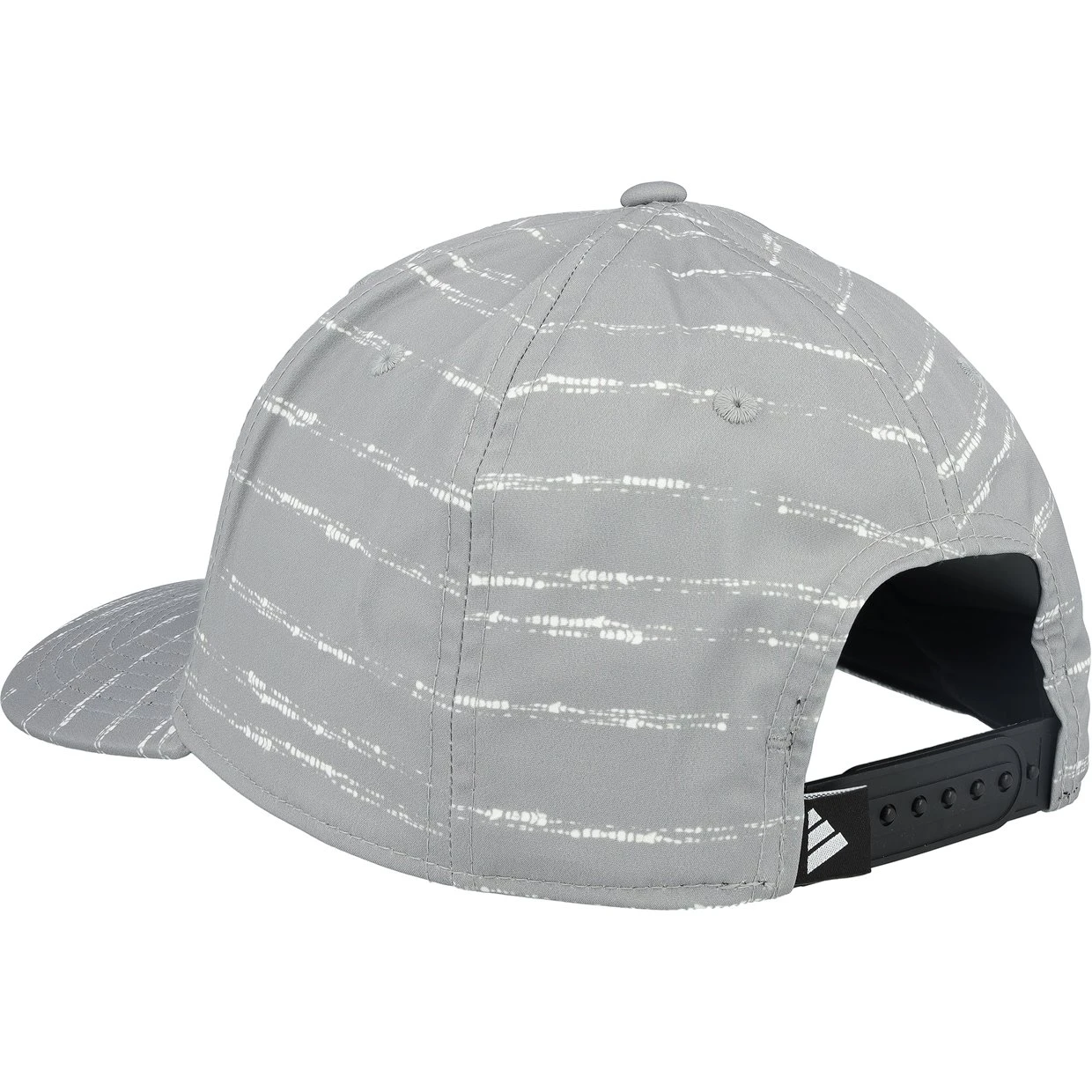 Adidas Tour Print Snapback Headwear Cap Golf Apparel - Image 4