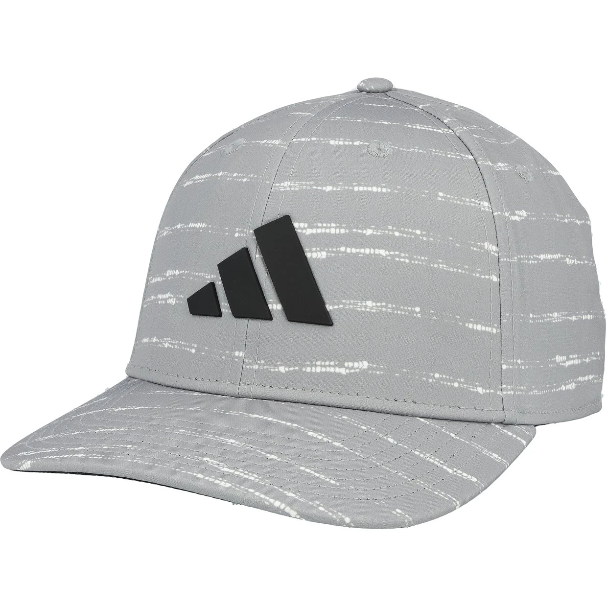 Adidas Tour Print Snapback Headwear Cap Golf Apparel - Image 5