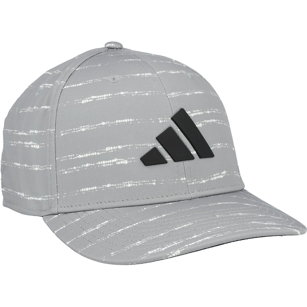 Adidas Tour Print Snapback Headwear Cap Golf Apparel