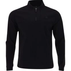 Adidas Ultimate 365 Tour Stretch Anorak Quarter Zip Outerwear Pullover Golf Apparel