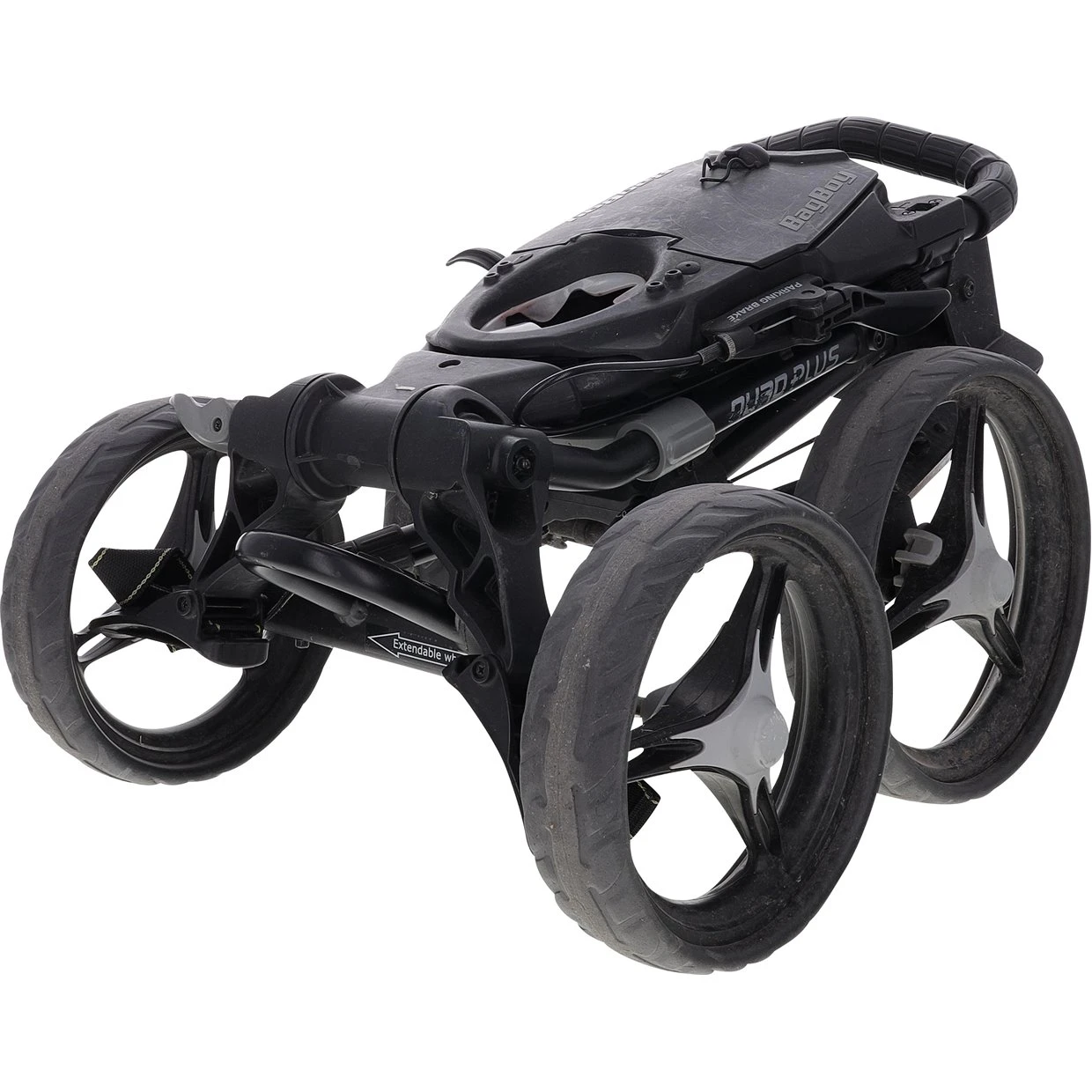 Bag Boy Quad Plus Pull Cart - Image 4
