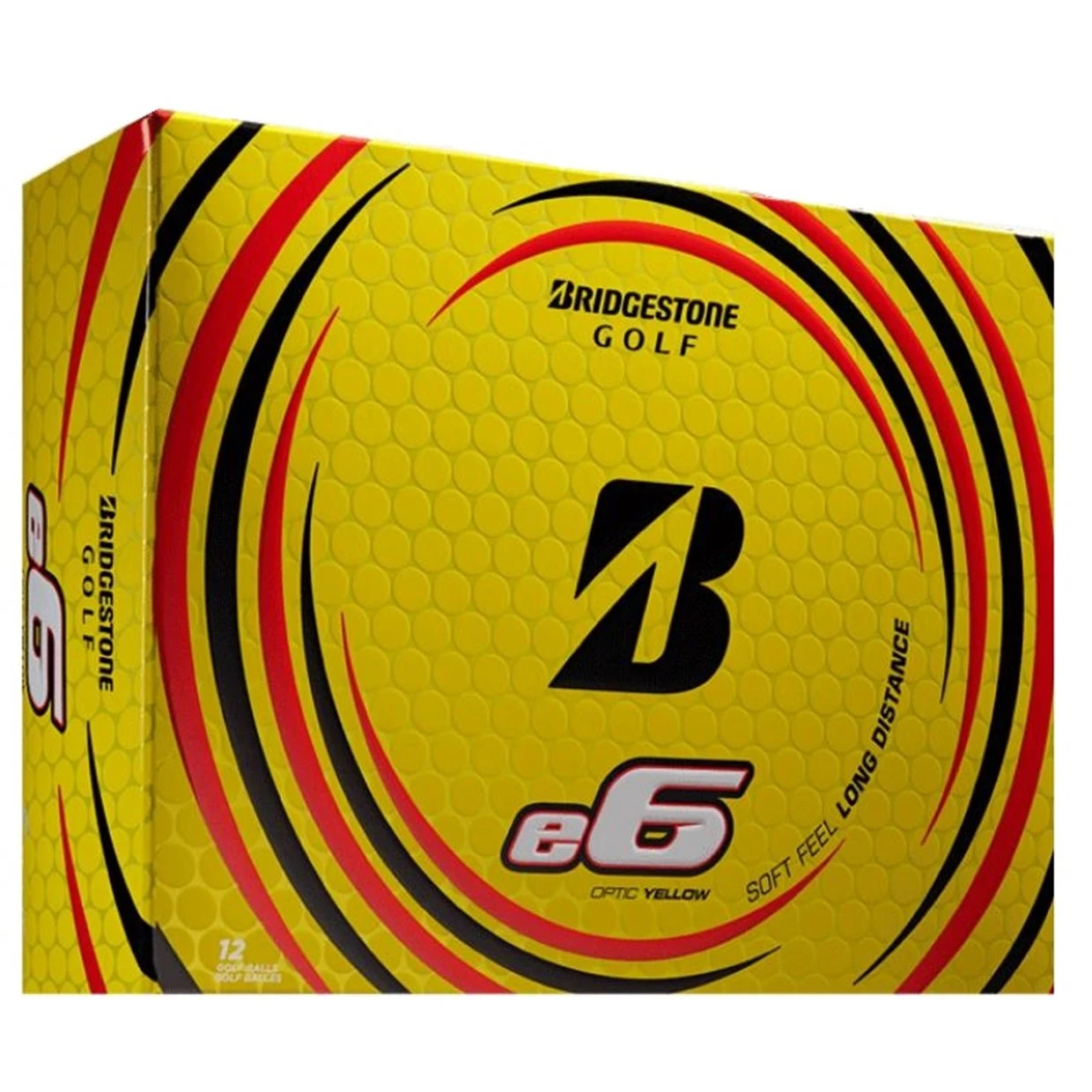 Bridgestone E6 2021 Yellow Distance Golf Balls