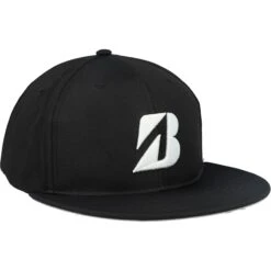 Bridgestone Tour Flat Snapback Headwear Cap Golf Apparel