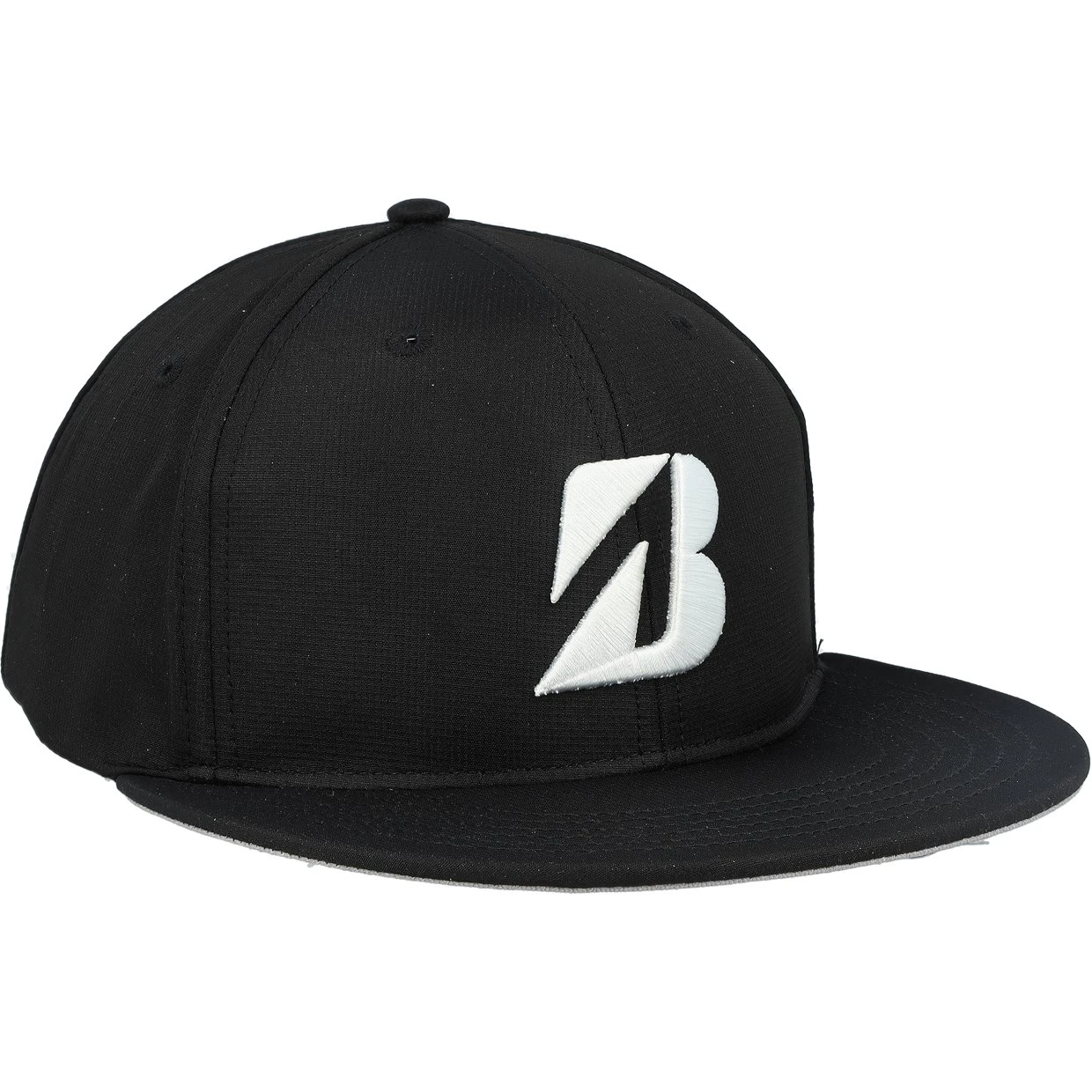 Bridgestone Tour Flat Snapback Headwear Cap Golf Apparel