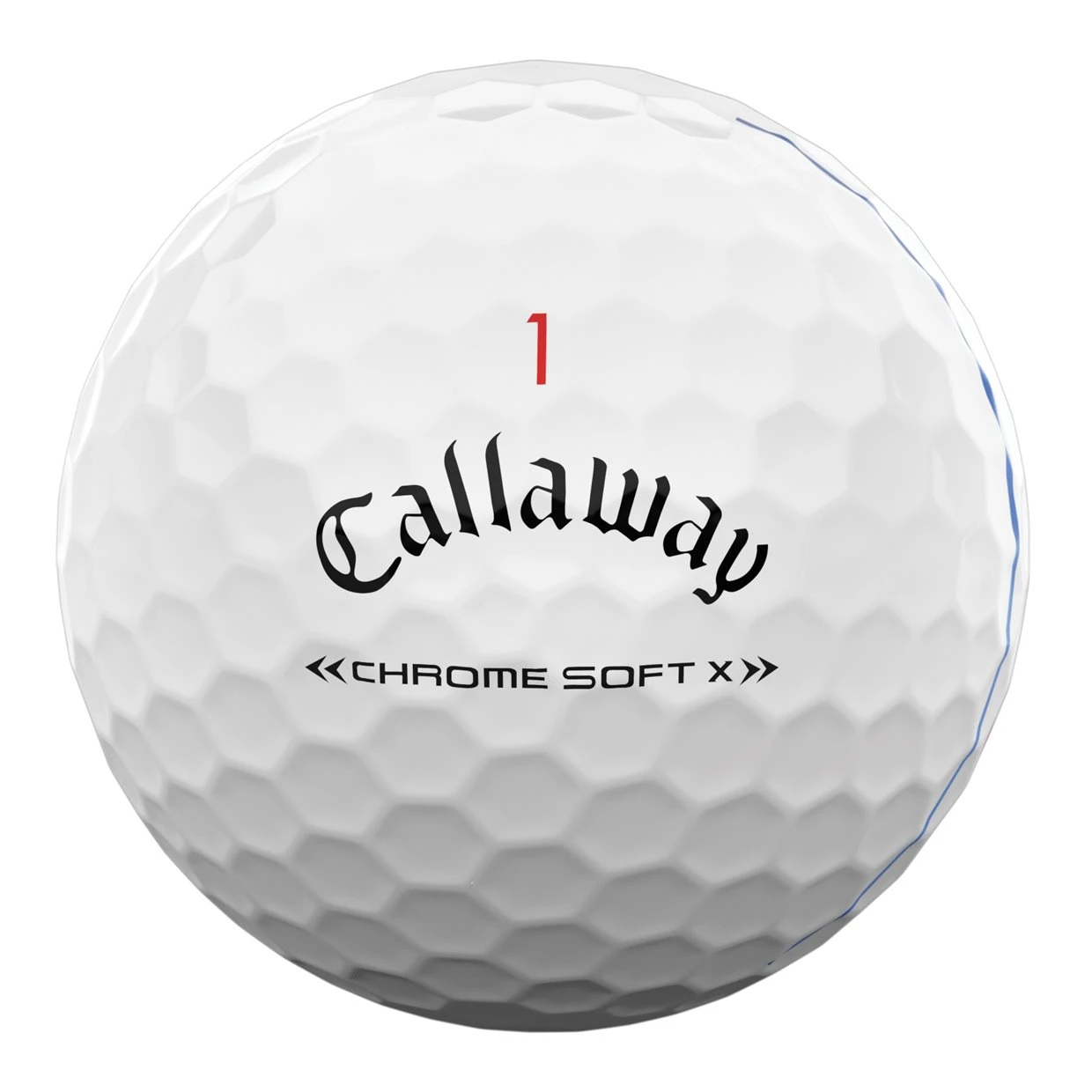 Callaway Chrome Soft X 22 Triple Track Tour Golf Balls - Image 2