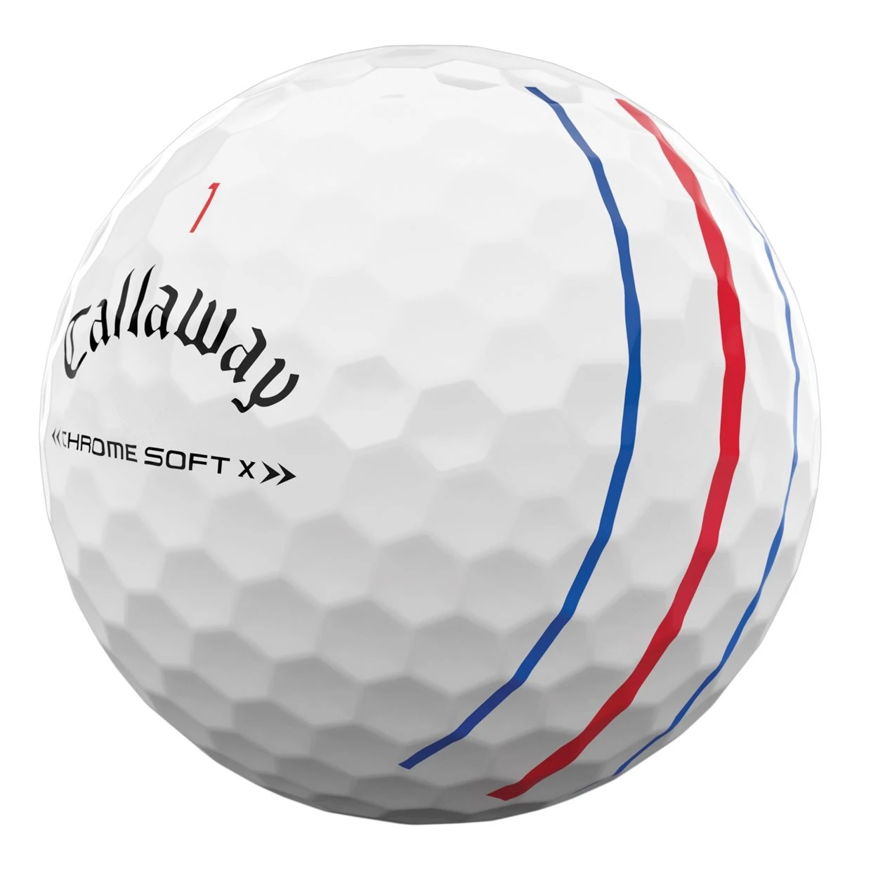 Callaway Chrome Soft X 22 Triple Track Tour Golf Balls - Image 3
