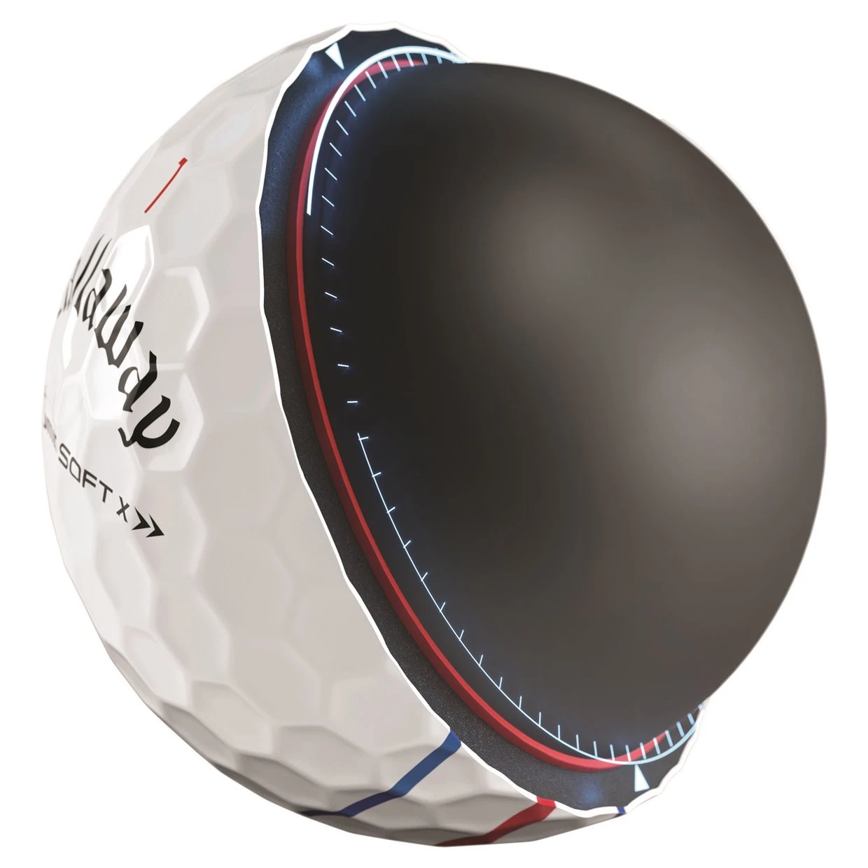 Callaway Chrome Soft X 22 Triple Track Tour Golf Balls - Image 5