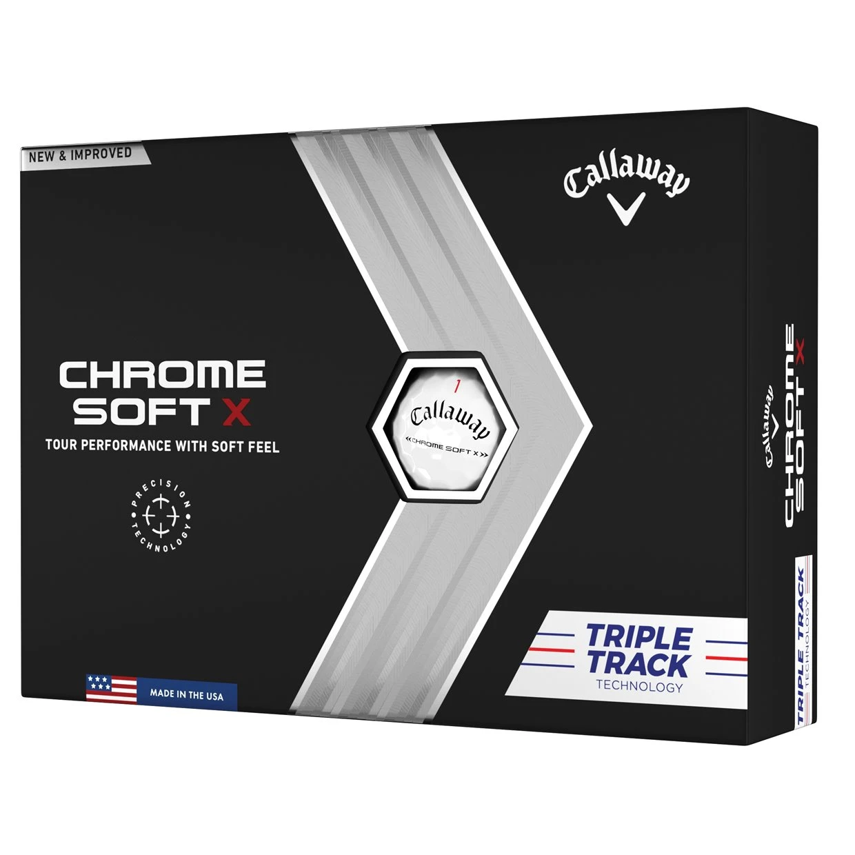 Callaway Chrome Soft X 22 Triple Track Tour Golf Balls