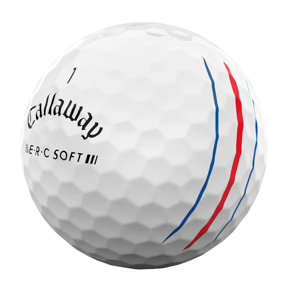Callaway ERC Soft Triple Track 23 Low Compression Golf Balls - Image 3