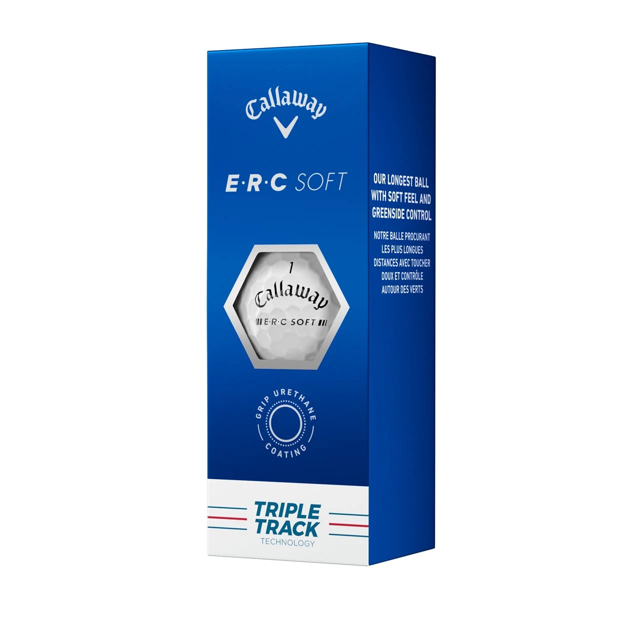 Callaway ERC Soft Triple Track 23 Low Compression Golf Balls - Image 4