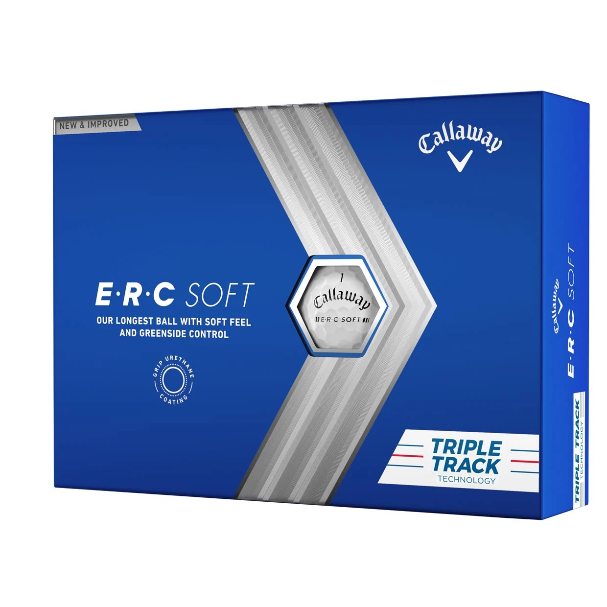 Callaway ERC Soft Triple Track 23 Low Compression Golf Balls