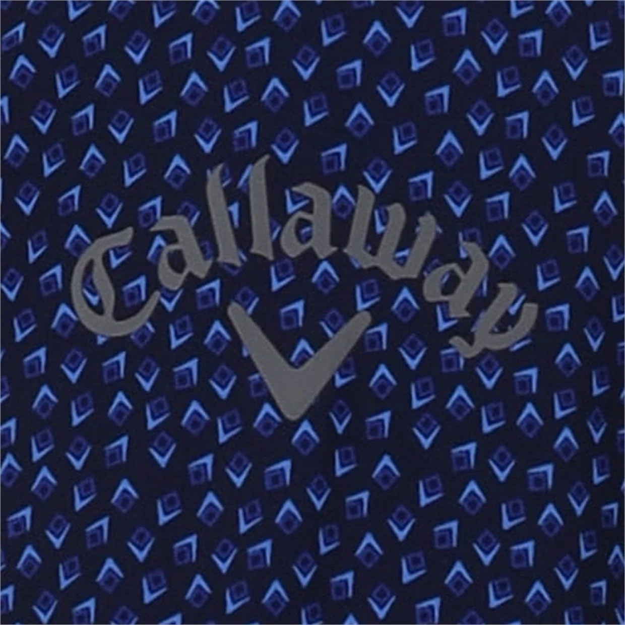 Callaway Micro Geo Trademark Printed Sun Protection 1/4 Zip Outerwear Pullover Golf Apparel - Image 4