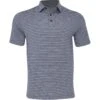 Callaway Soft Touch Stripe Shirt Polo Short Sleeve Golf Apparel