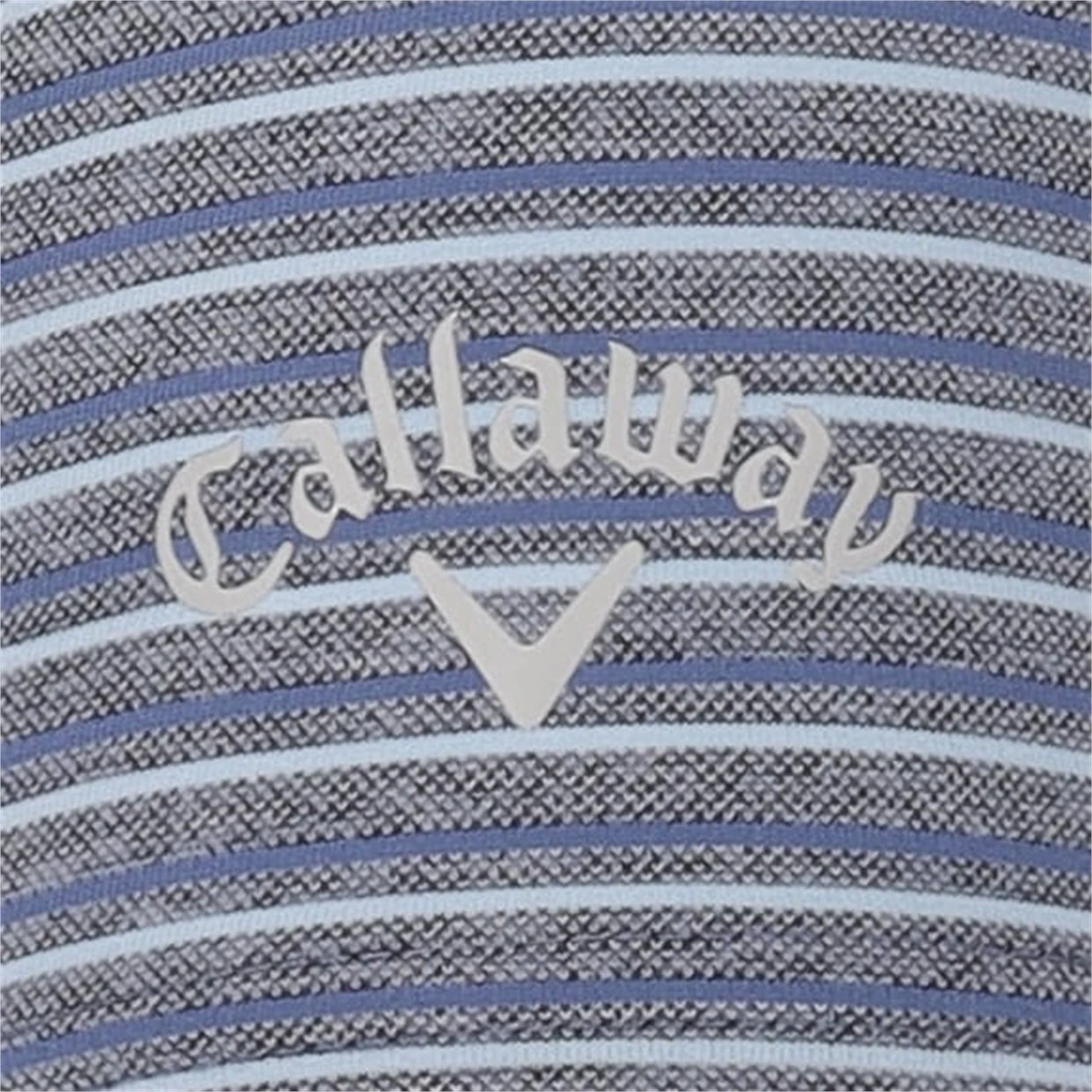 Callaway Soft Touch Stripe Shirt Polo Short Sleeve Golf Apparel - Image 4