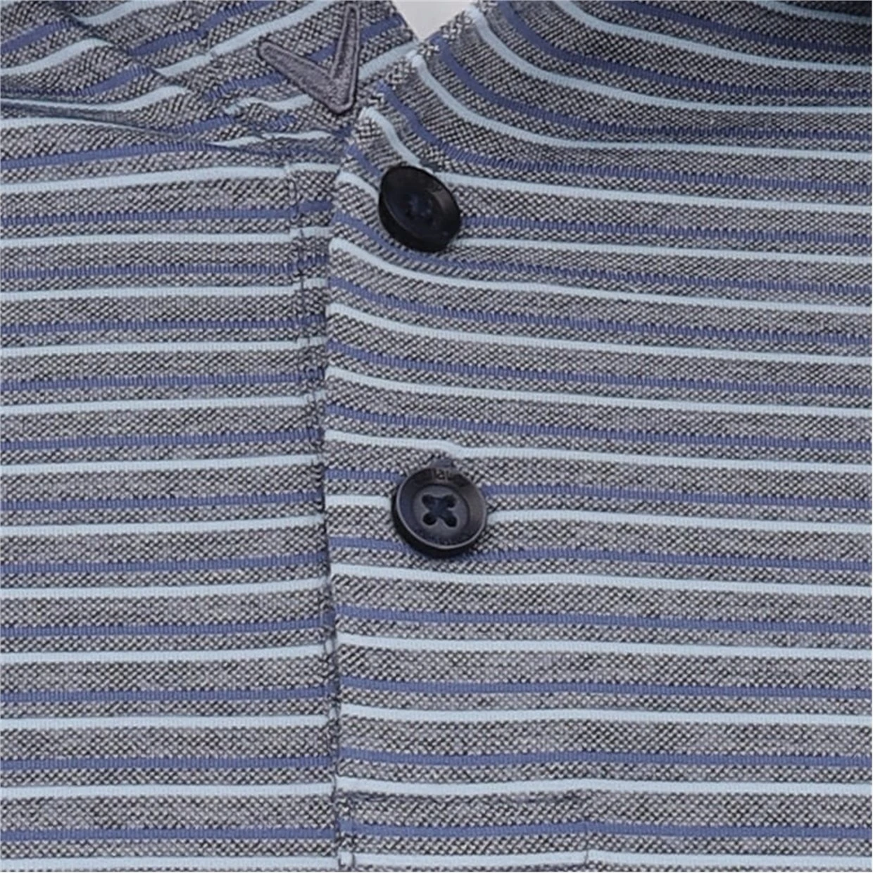 Callaway Soft Touch Stripe Shirt Polo Short Sleeve Golf Apparel - Image 5