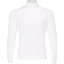 Callaway Solid Sun Protection 1/4 Zip Outerwear Pullover Golf Apparel