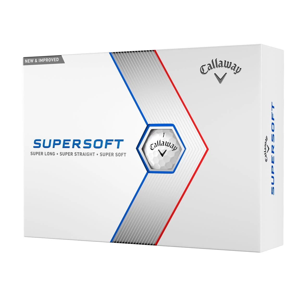 Callaway Supersoft 23 Tour Distance Golf Balls
