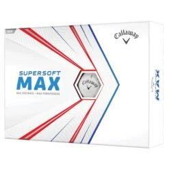 Callaway Supersoft Max 21 Low Compression Golf Balls