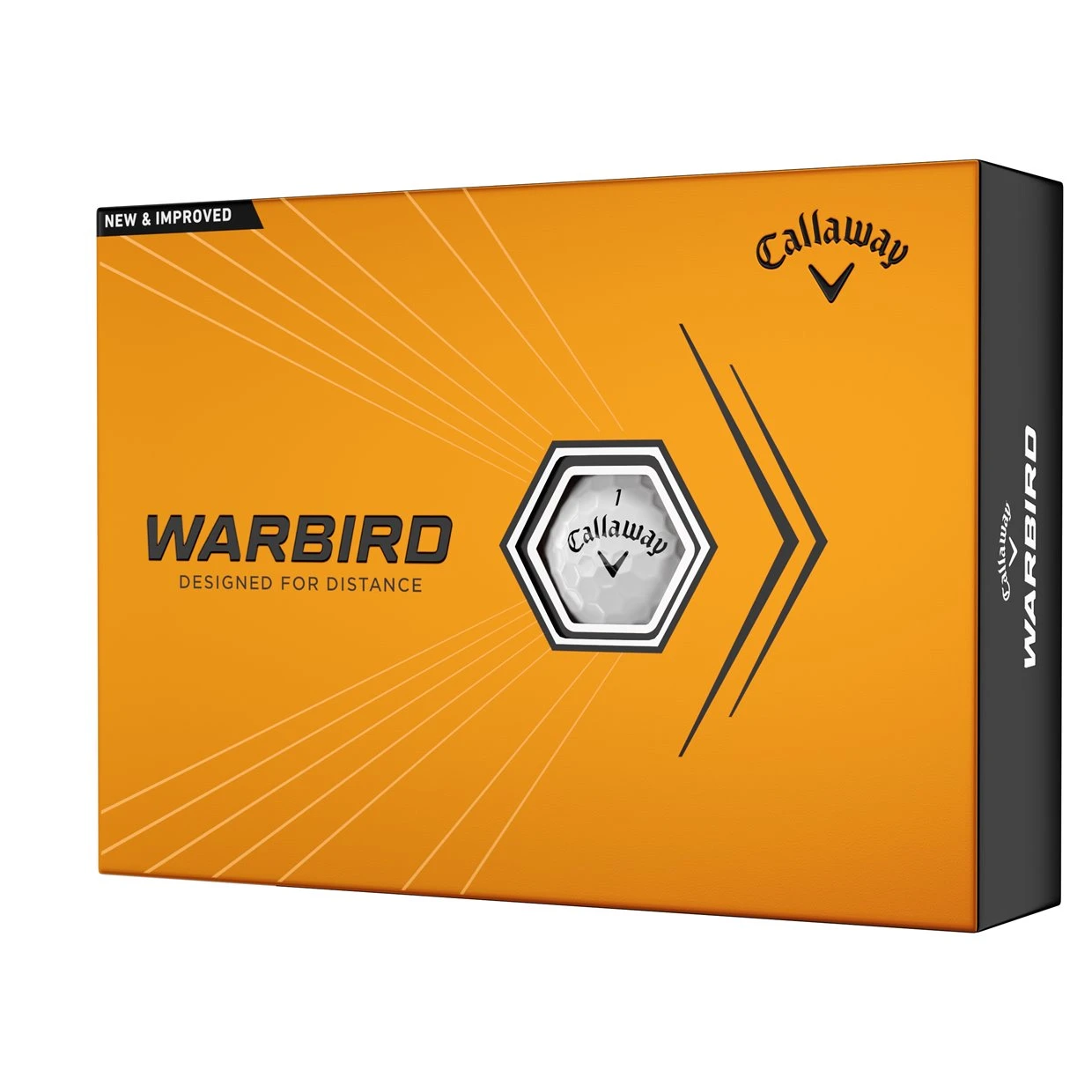Callaway Warbird 23 Distance Golf Balls