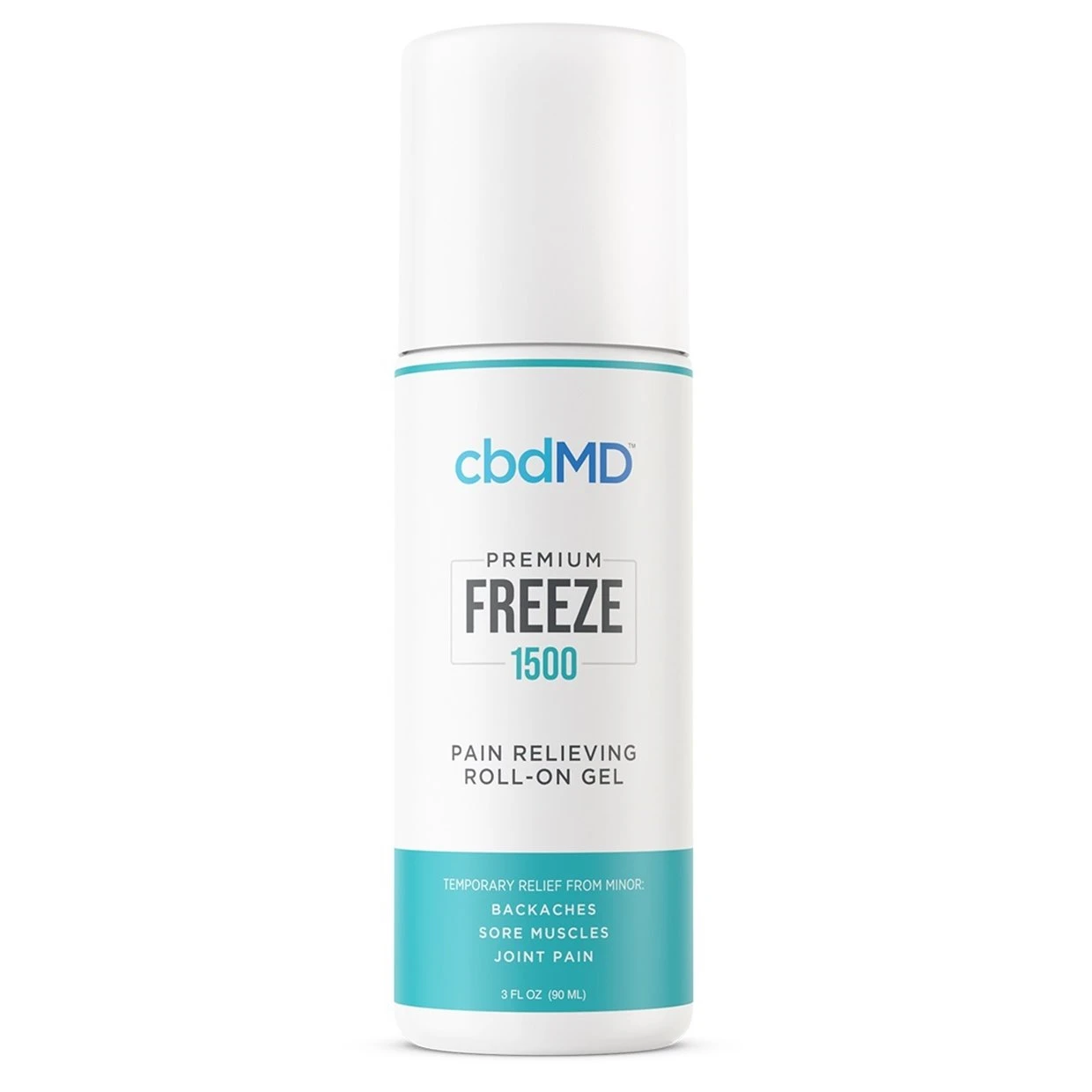 CbdMD 1500mg Freeze Pain Relief Roller CBD