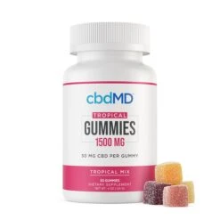 CbdMD 1500mg Gummies CBD