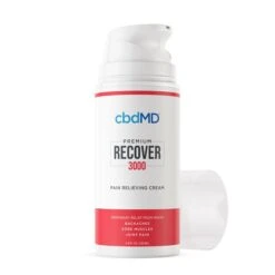 CbdMD 3000mg Recover Pump CBD