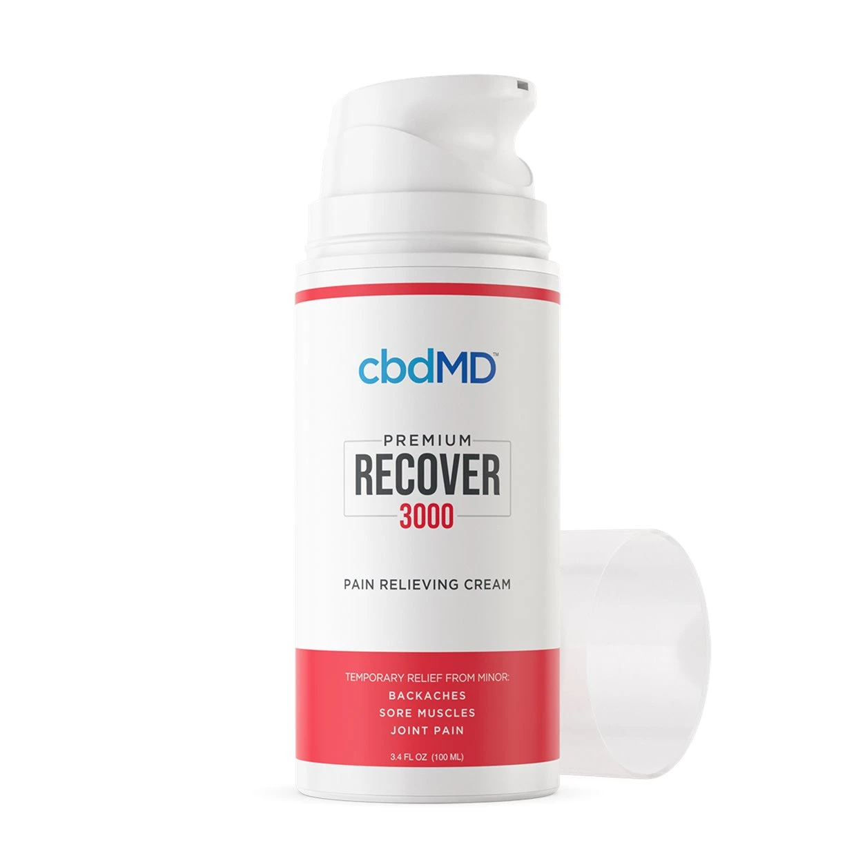 CbdMD 3000mg Recover Pump CBD