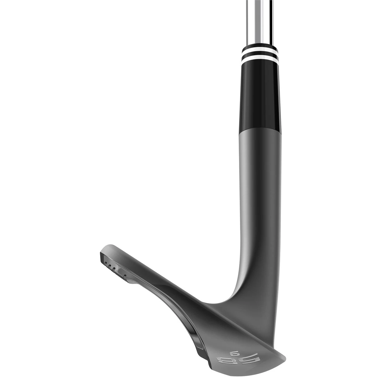 New And Used Cleveland RTX Full Face ZipCore Black Satin Wedge Golf Clubs - Image 2