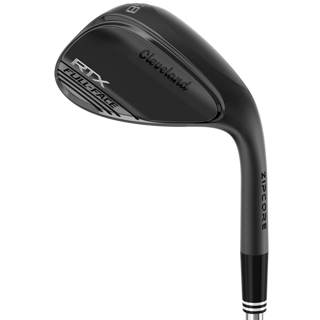 New And Used Cleveland RTX Full Face ZipCore Black Satin Wedge Golf Clubs - Image 5