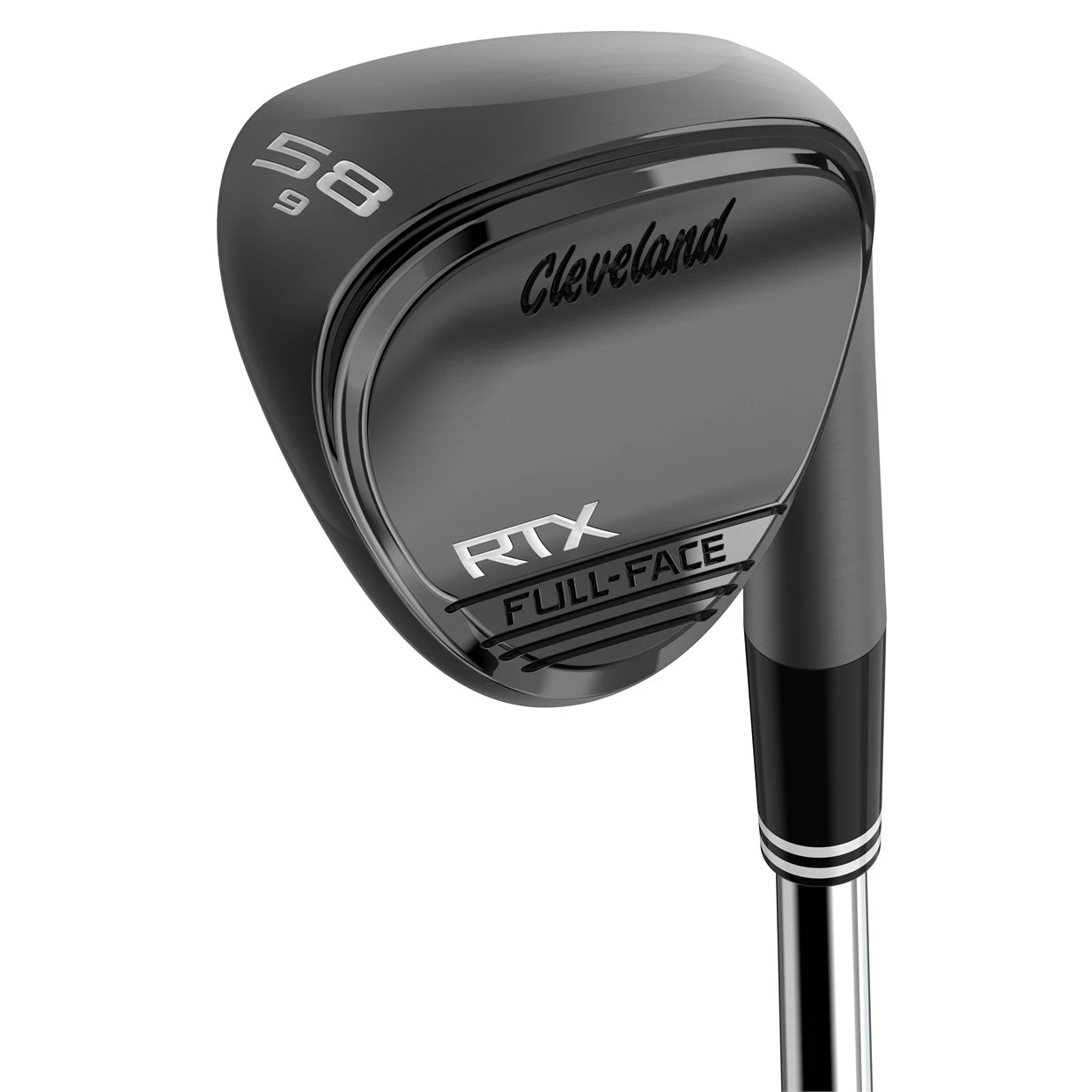 New And Used Cleveland RTX Full Face ZipCore Black Satin Wedge Golf Clubs