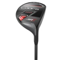 New And Used Cobra AIR-X Grey/Red Fairway Wood Golf Clubs