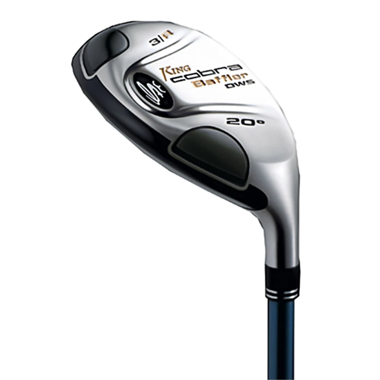 New And Used Cobra Baffler DWS 2008 Hybrid Golf Clubs