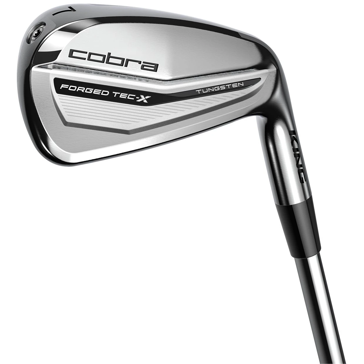 New And Used Cobra King Forged TEC X 2022 Iron Set Golf Clubs