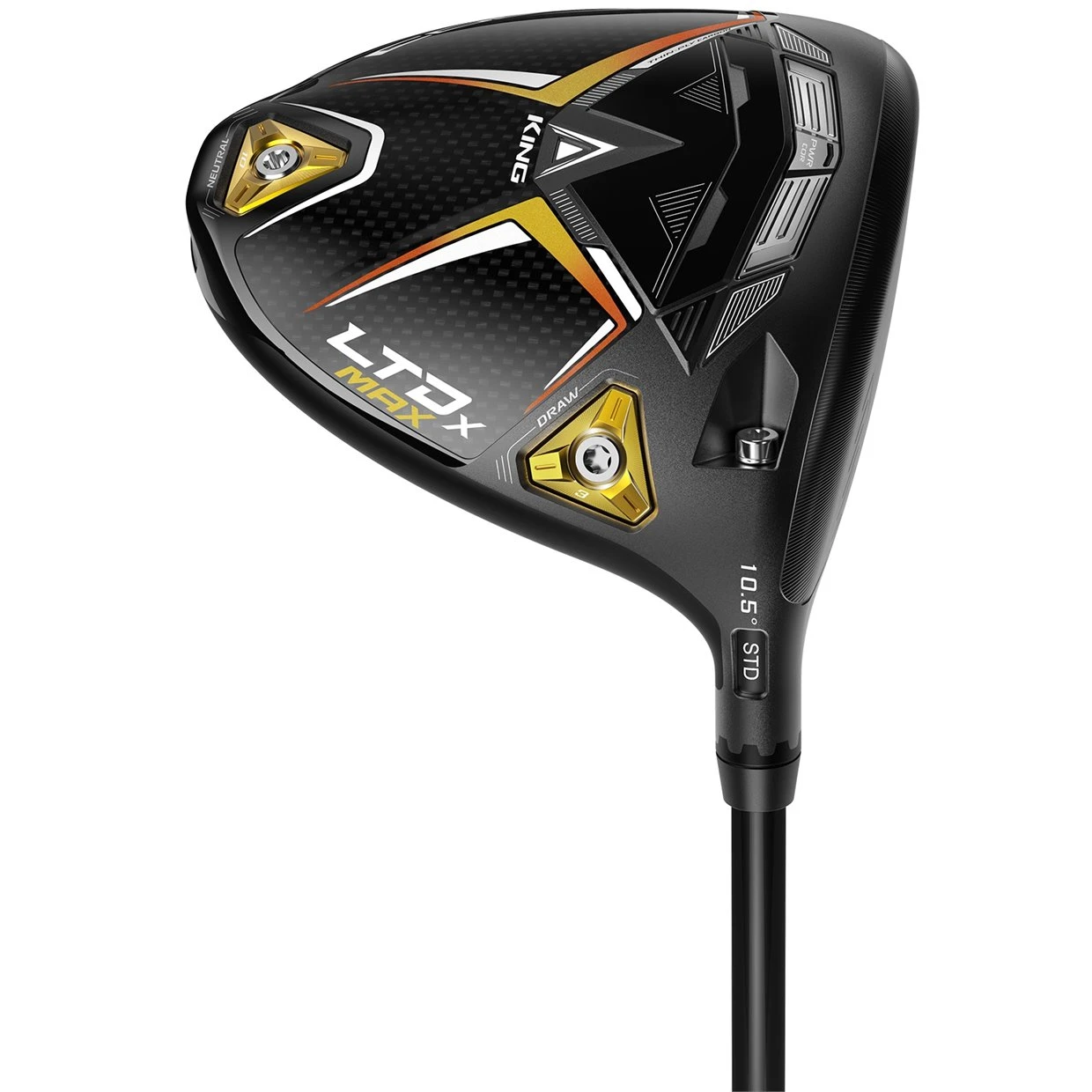 New And Used Cobra LTDx MAX Black Driver Golf Clubs