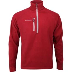 Columbia Fast Trek III Half Zip Outerwear Pullover Golf Apparel