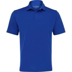 Columbia Omni-Wick Drive Shirt Polo Short Sleeve Golf Apparel